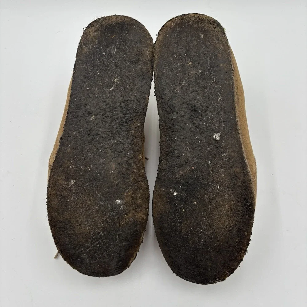 GBX tan suede